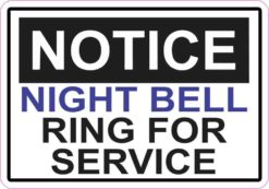 ring for service