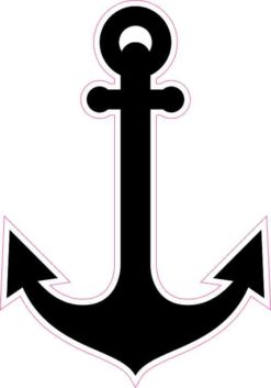 anchor sticker