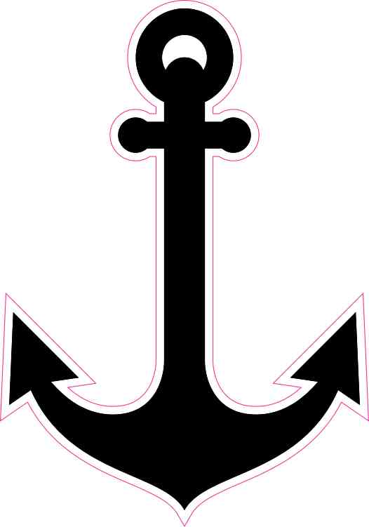 anchor sticker