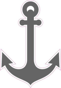 anchor sticker