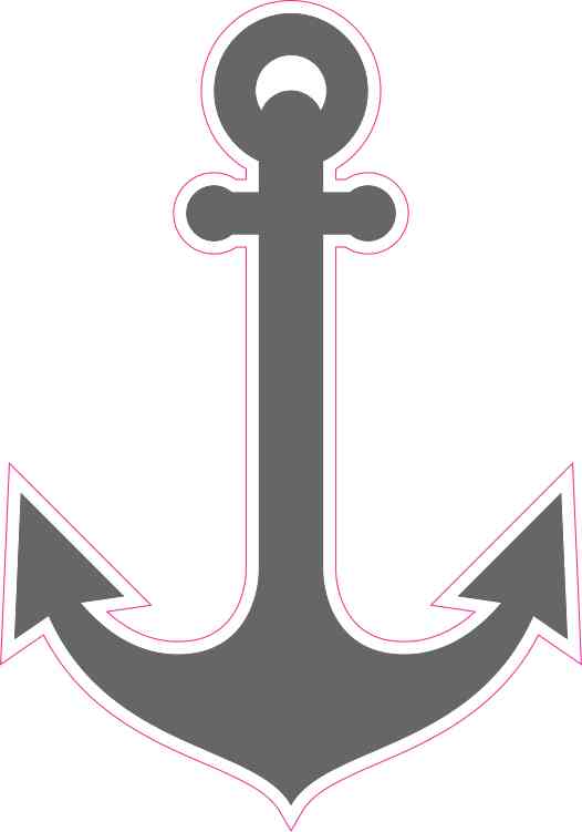 anchor sticker