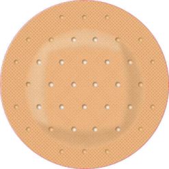 Circular Bandage Sticker