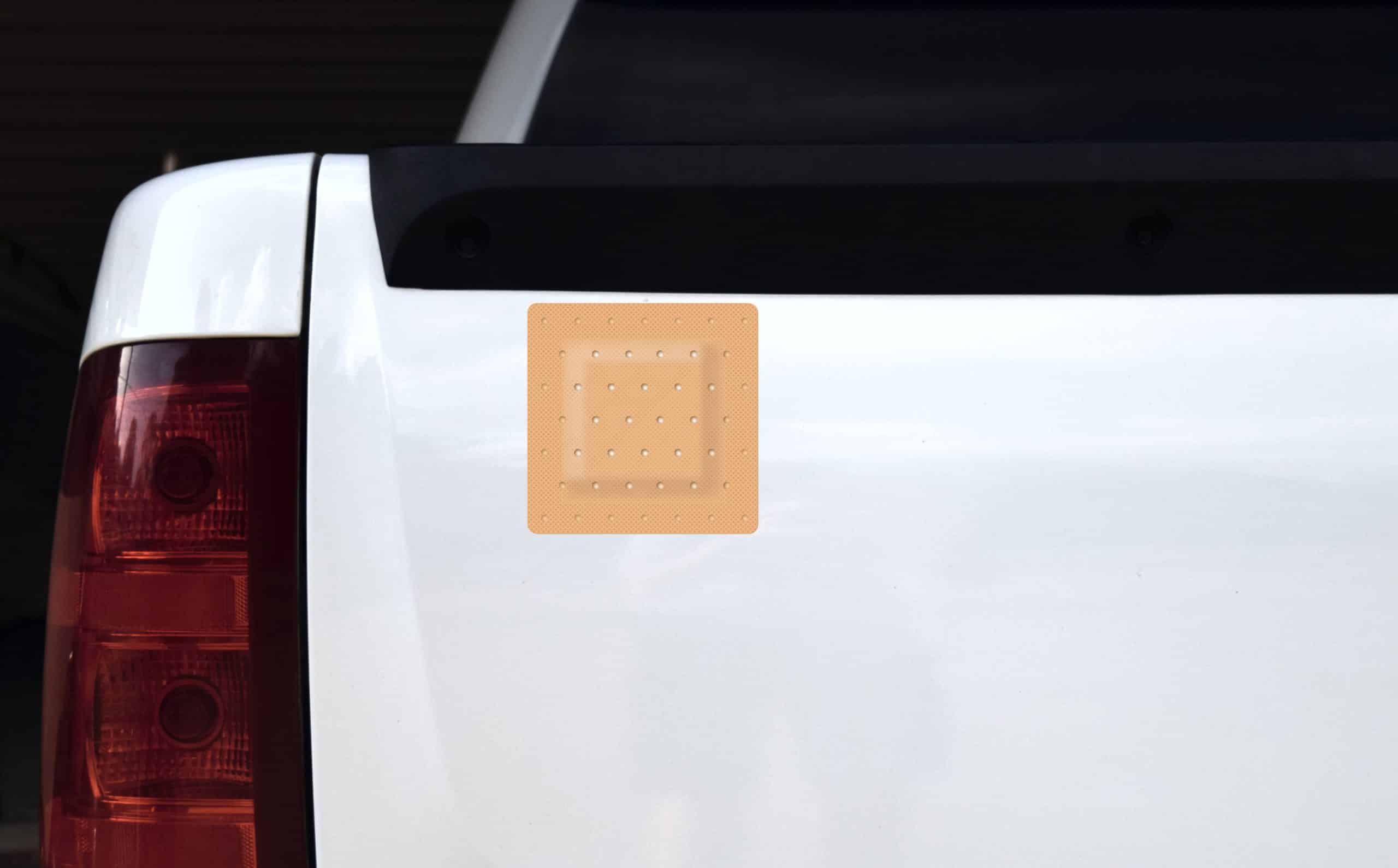 StickerTalk Square Bandage Vinyl Sticker, 5 inches x 5 inches - Image 4