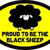 black sheep sticker