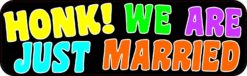 just married bumper