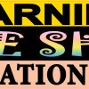 Warning She Shed Invitation Only Sticker