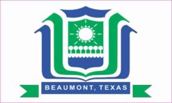 Beaumont texas Flag