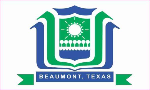 Beaumont texas Flag