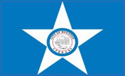 houston texas Flag