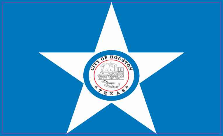 houston texas Flag
