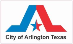 Arlington texas Flag