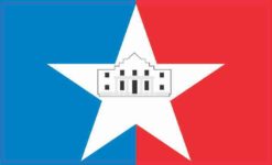 San Antonio texas Flag