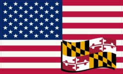 Maryland Flag