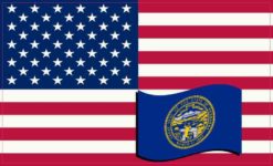 Nebraska Flag
