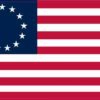 Betsy Ross American Flag Magnet