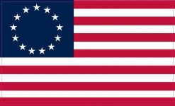 Betsy Ross American Flag Magnet