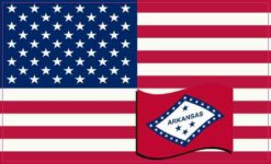 Arkansas Flag