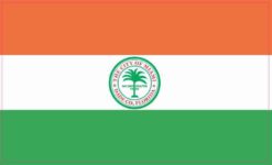 Miami Florida Flag