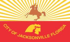 jacksonville Florida Flag