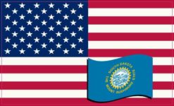South Dakota Flag