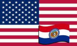 Missouri Flag