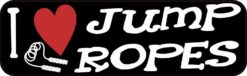 jump ropes