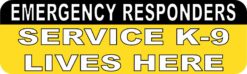 Service K-9 lives here