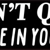 believe in yourself