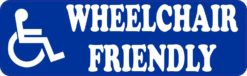 Wheelchair Friendly