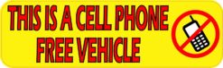 Cell Phone Free Vehicle