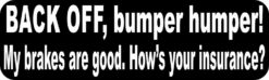 bumper humper