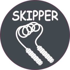 jump rope sticker