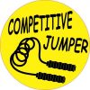 jump roping sticker