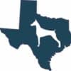 3.5in x 3.5in Die Cut Texas DoBerman Sticker Vinyl Dog Decal Car Stickers