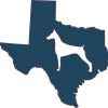 Die Cut Texas Doberman Sticker