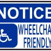 wheelchair friendly