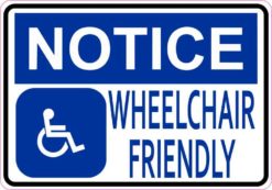 wheelchair friendly