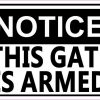 armed