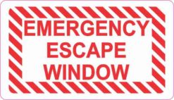 Emergency Escape Window
