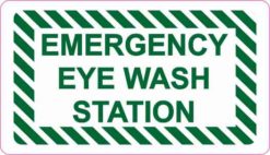 Emergency Eye Wash Station Magnet