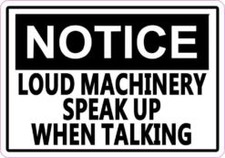 machinery
