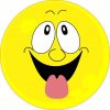 Silly Face Sticker