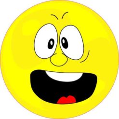 Angry Face Sticker