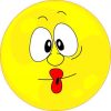 Kissing Face Sticker
