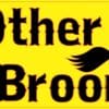 10in x 3in My Other Ride Is A Broom Halloween Bumper Sticker Vinyl Holiday Decal