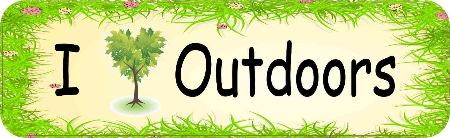 outdoors
