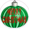merry christmas sticker