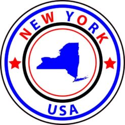 new york sticker