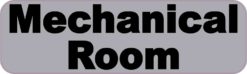 Mechanical Room Magnet