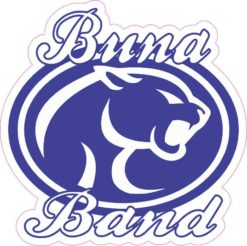 Buna Band Sticker